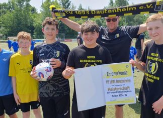 Meisterleistung und Turniersieger